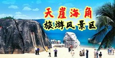粉红操女人网站海南三亚-天崖海角旅游风景区